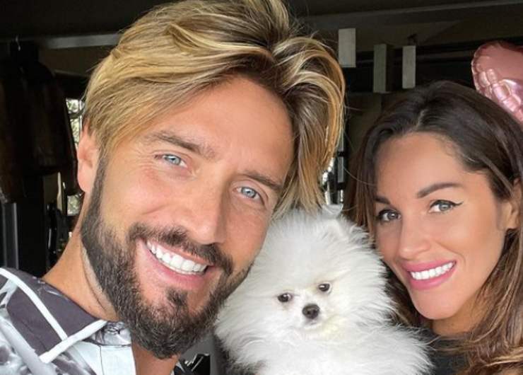 Alex Belli cane Bella