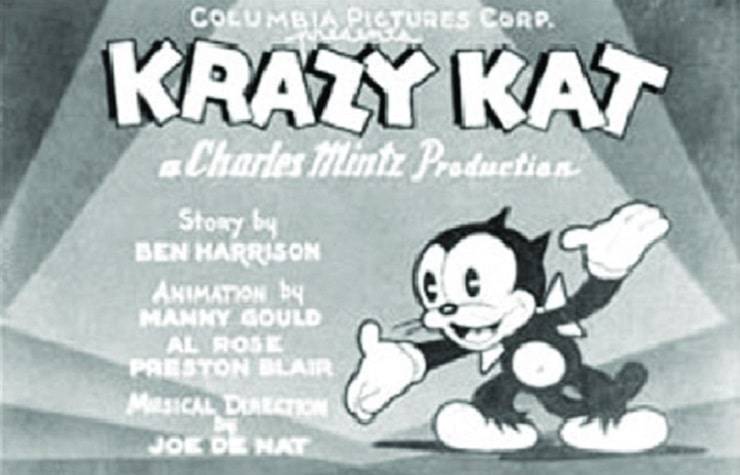gatto dei fumetti
