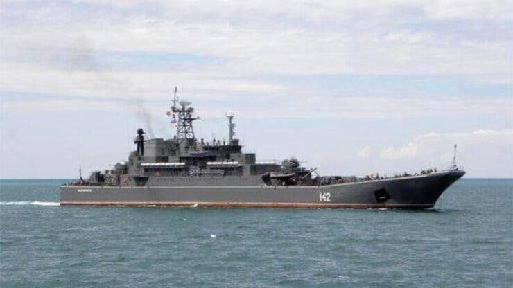 Nave Russa (Screen Facebook)