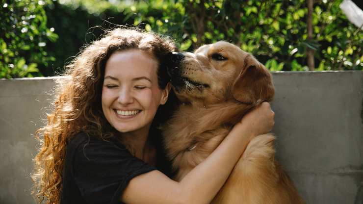 come dice grazie il cane