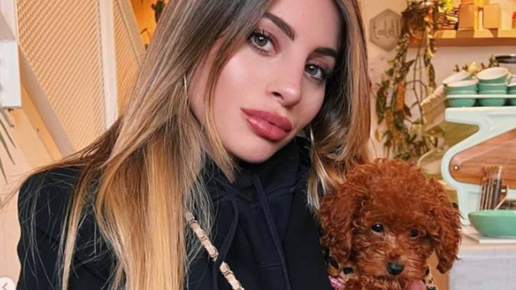 Chiara Nasti e il suo cane