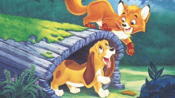 Cane Red e Toby