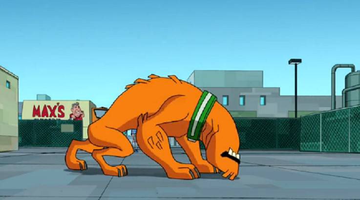 Wild ben ten