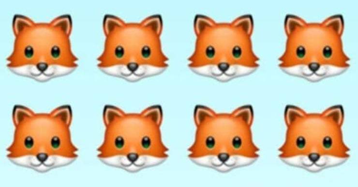 Il test visivo che sfida il vostro intelletto riuscite a trovare la volpe diversa?