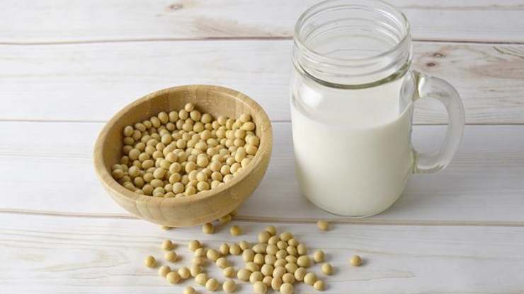 latte di soia