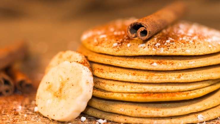 pancake banana