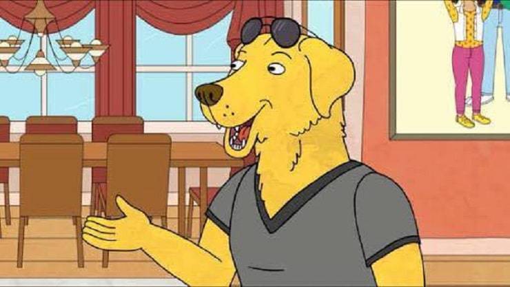 Cane BoJack Horseman