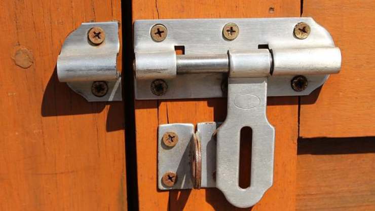 blocco porta