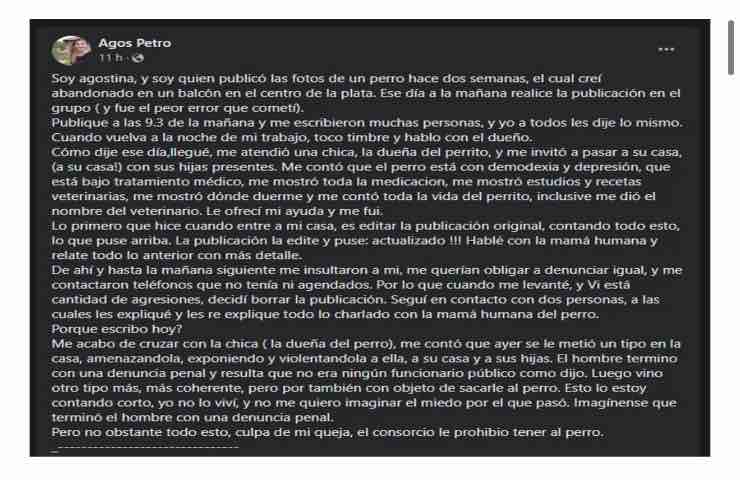 Facebook abbandono caos