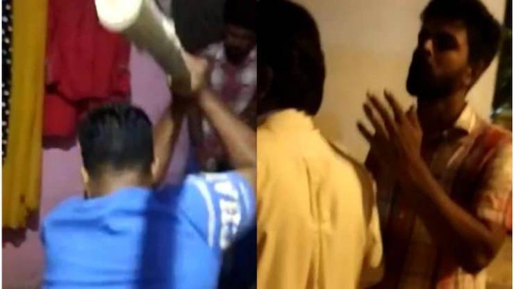 Entrano nel giardino e lo prendono a bastonate: "Gli aveva abbaiato contro"