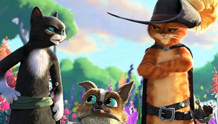 gatto di Shrek