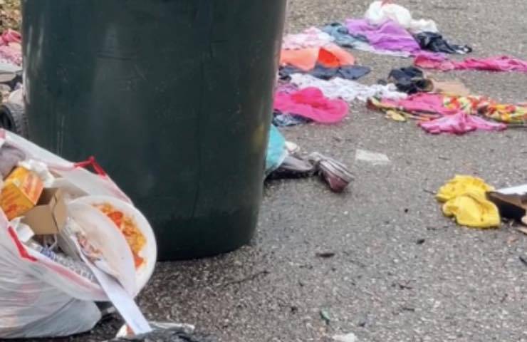 mezza congelata rifiuti salvo