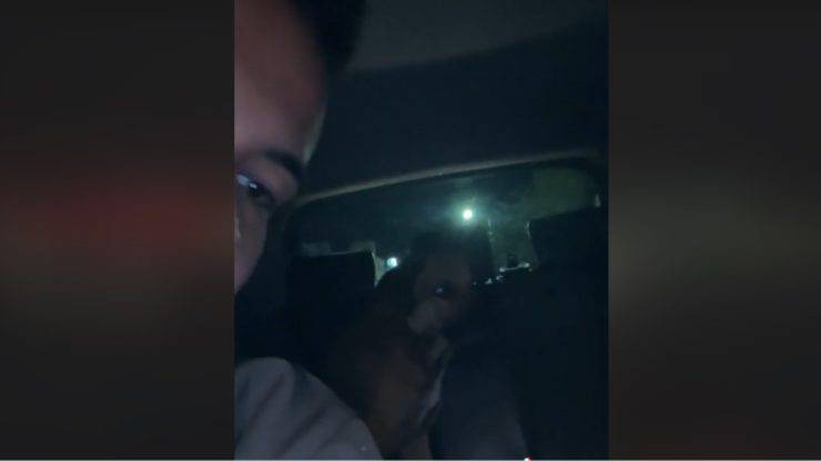cane prende uber
