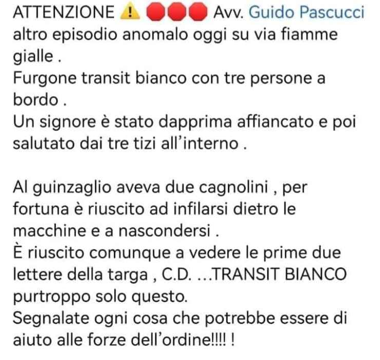 ladri cani ostia