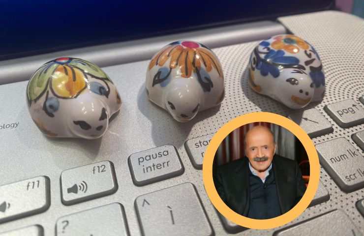 Tartarughe di ceramica