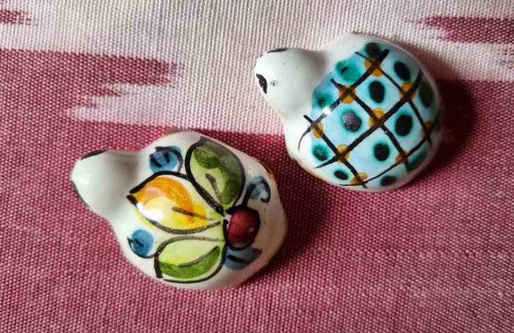 Tartarughe in ceramica