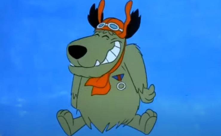 razza cane Wacky Races