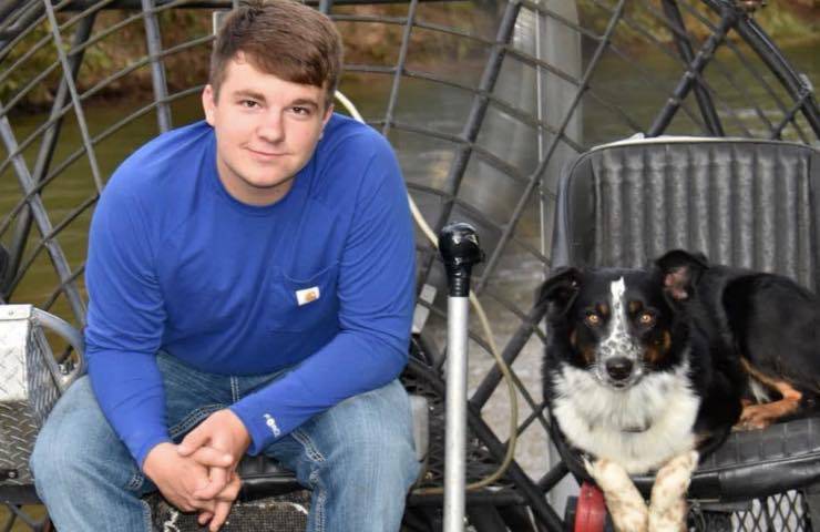 ragazzo scomparso peloso ricordo