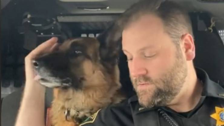 cane poliziotto ultima chiamata