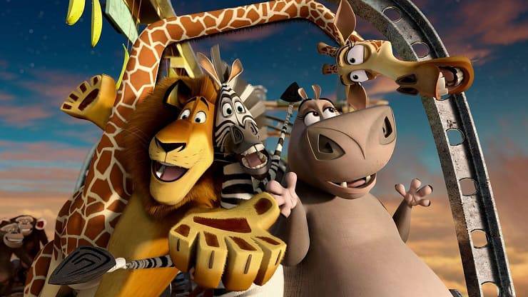 animali di madagascar
