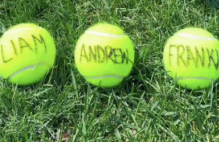 Golden palline tennis ipotesi