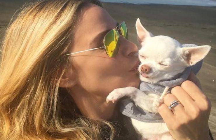 L'addio straziante di Stefania Orlando alla sua Amata Margot