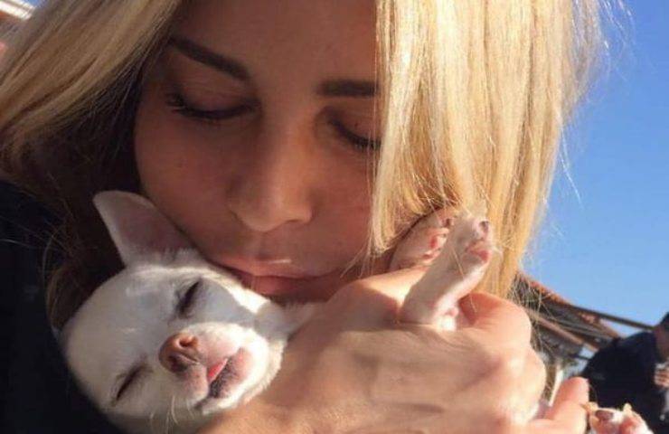 L'addio straziante di Stefania Orlando alla sua Amata Margot