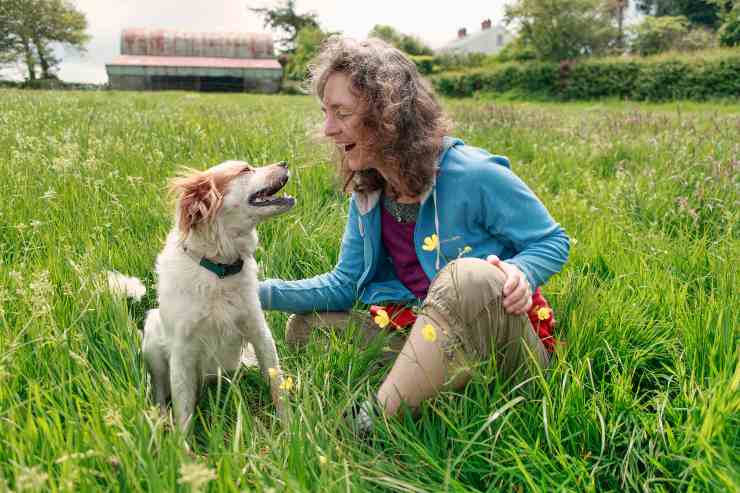 L'amore canino per il padrone