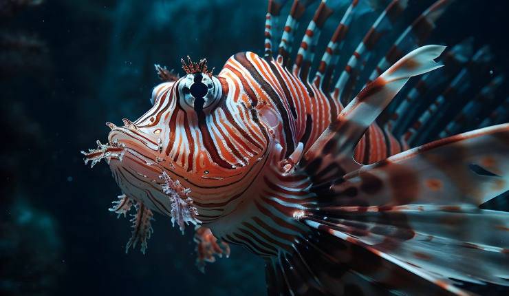pesce leone 