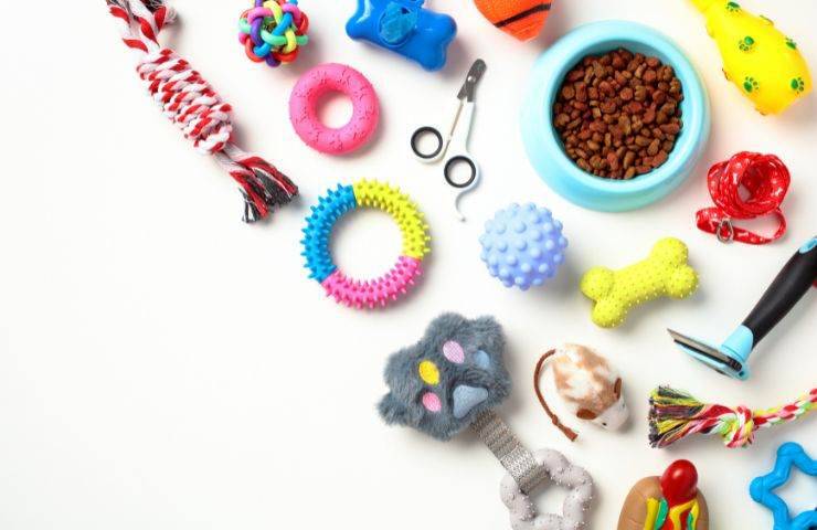 Giochi e accessori per animali