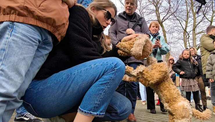 marionetta fatta a cane