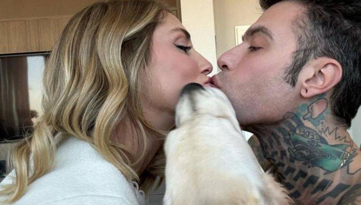 Chiara Ferragni Fedez e Paloma