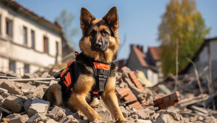 cani da soccorso