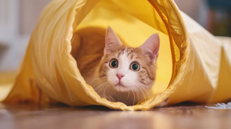 gattino non riconosce luogo