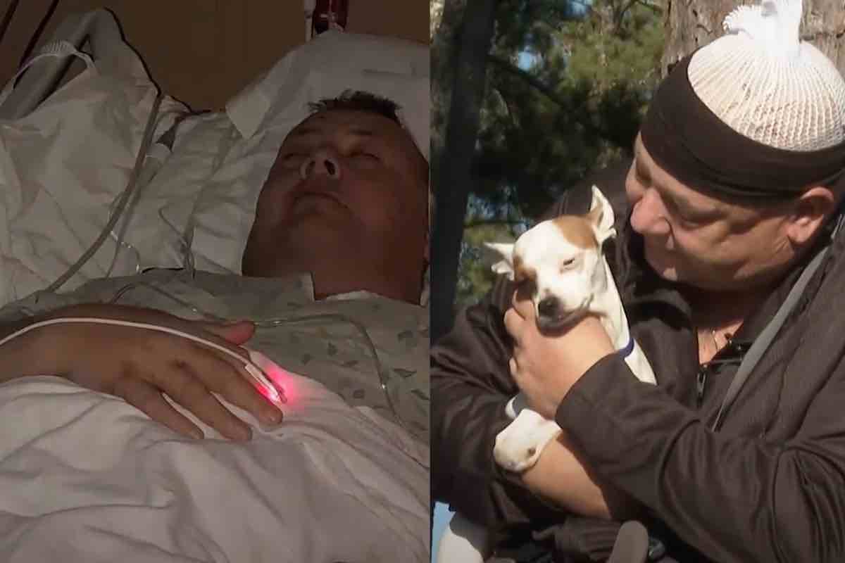 Nonostante la sua disabilità riesce comunque a salvargli la vita: una storia strepitosa