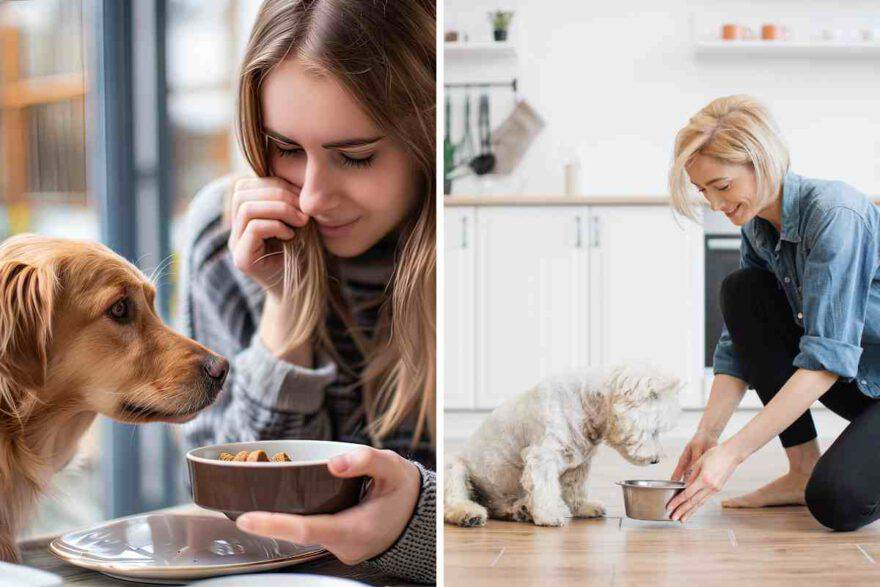 i pasti del cane