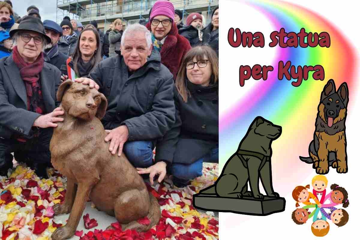Una statua per Kyra
