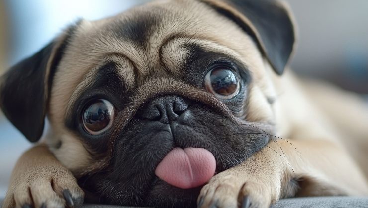 cucciolo di carlino
