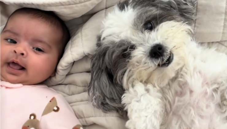 mimì e bimba