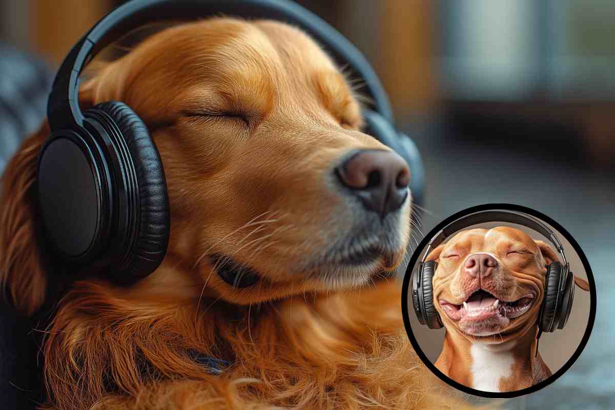 cani ascoltano musica