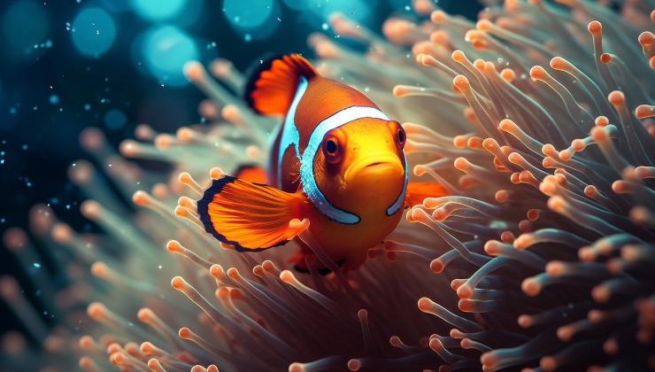 pesce pagliaccio