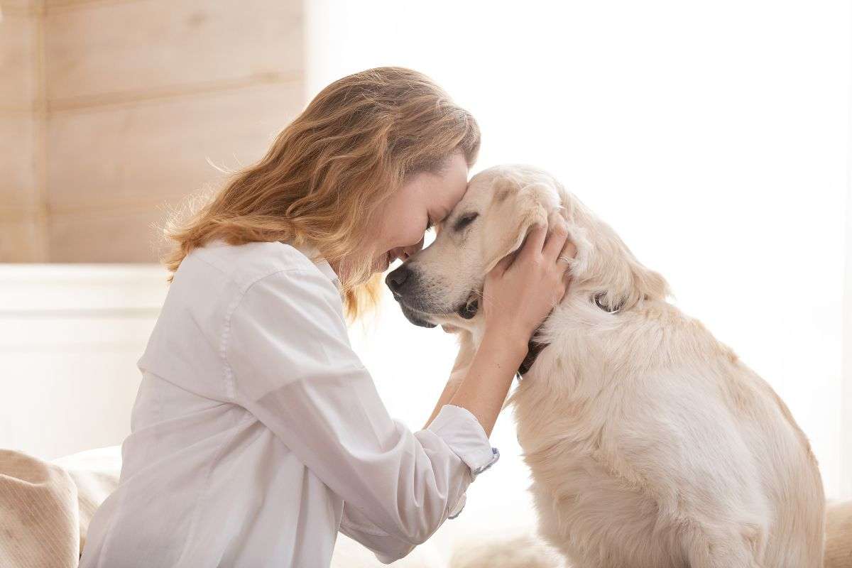 Cane e padrona