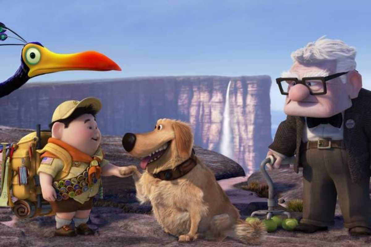scena di up film pixar