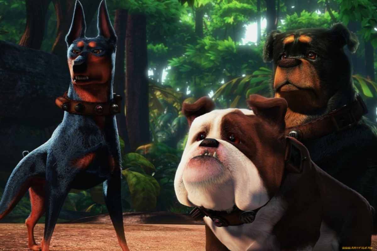 alfa beta e gamma i cani di up