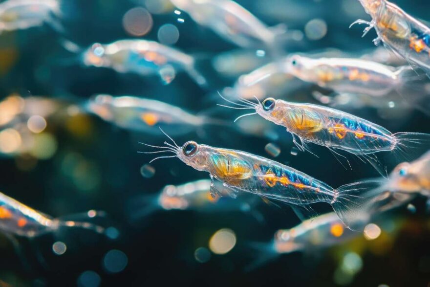 krill in mare