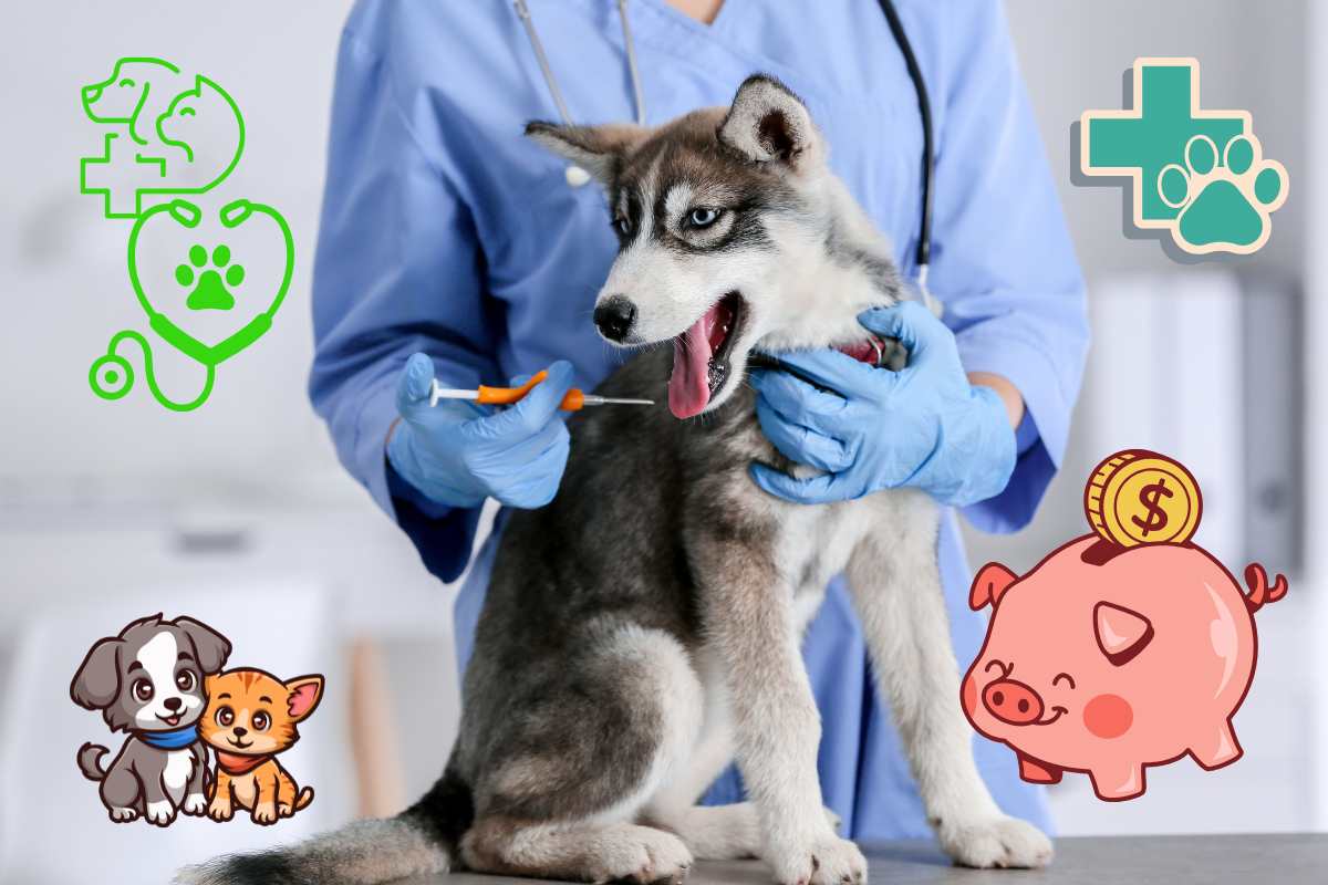 Curare un animale costa, ma ci sono alcuni trucchi per risparmiare