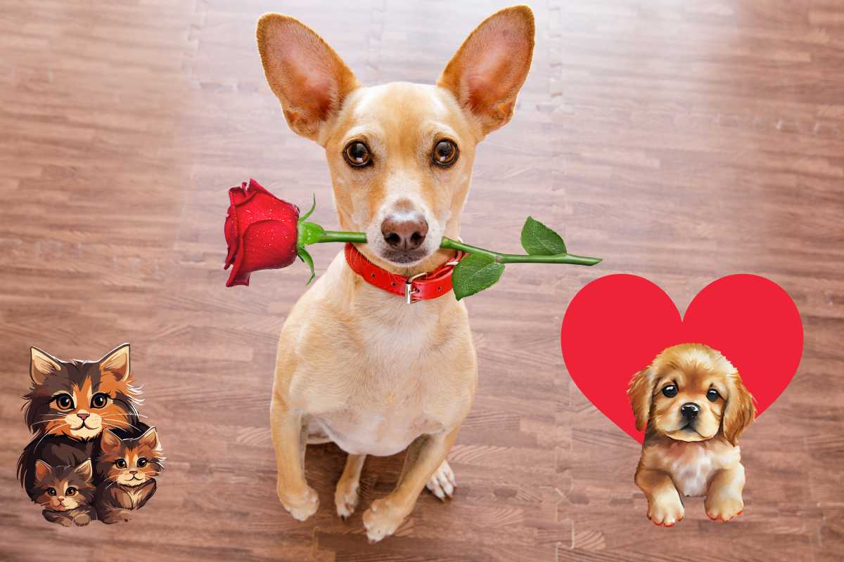 amore cani e gatti