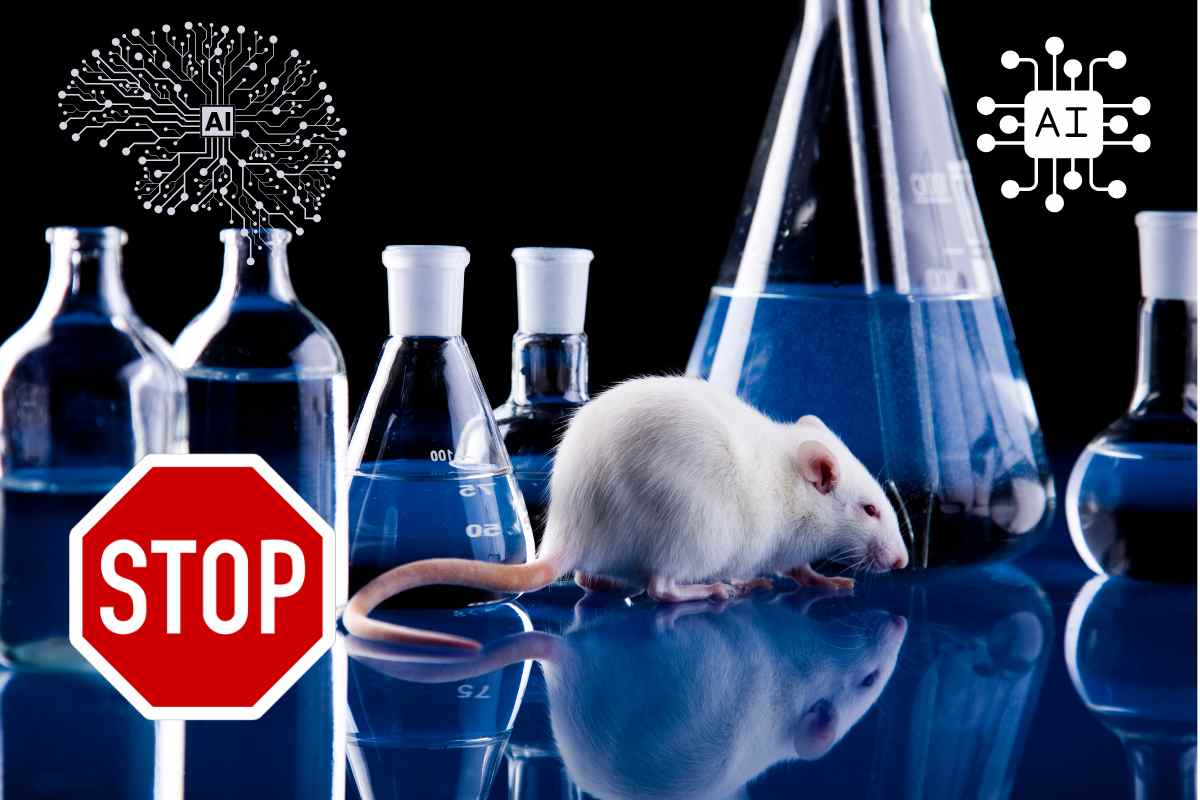 stop alla sperimentazione sugli animali