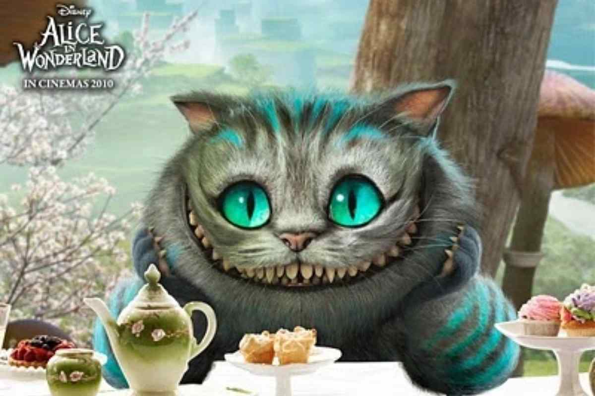 stregatto nella versione film