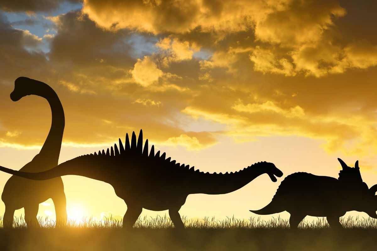 animali della preistoria